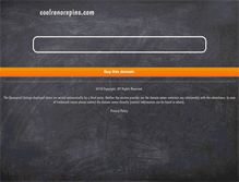 Tablet Screenshot of coolrenorepins.com
